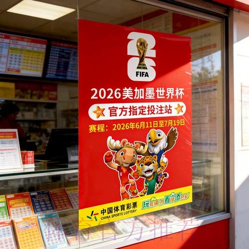 2026世界杯中国体育彩票官方合作伙伴